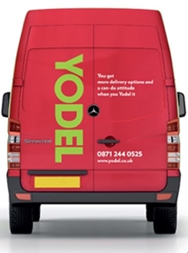 Yodel delivery van