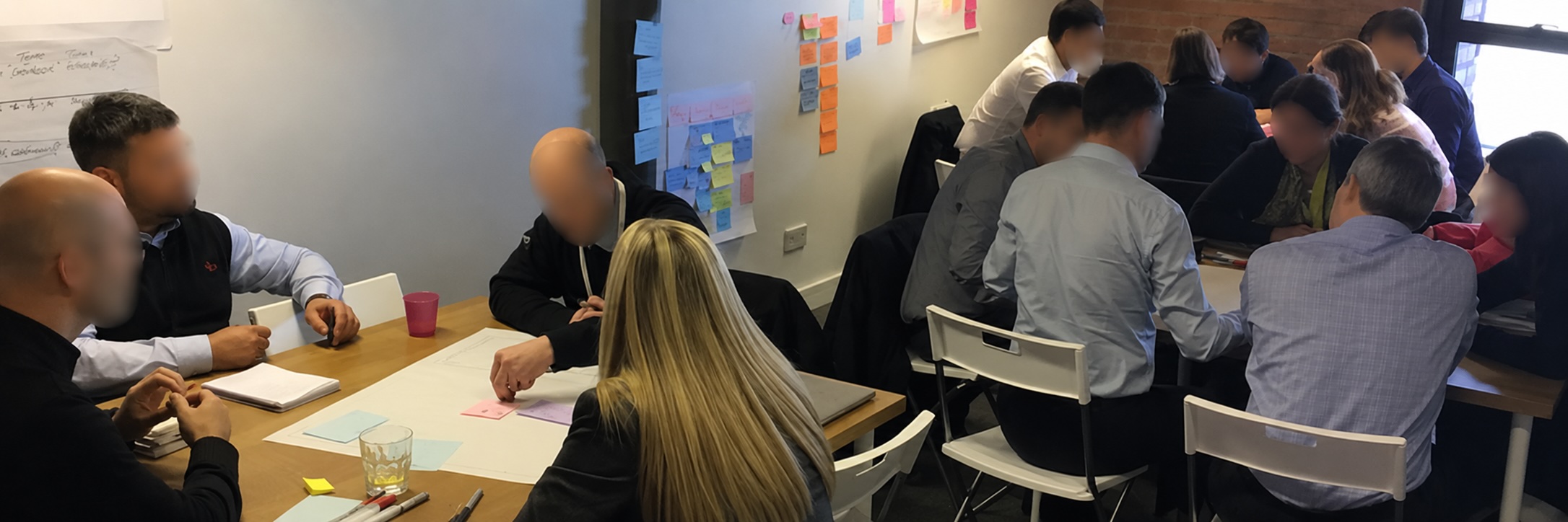 Stakeholder workshop — rapid ideation session
